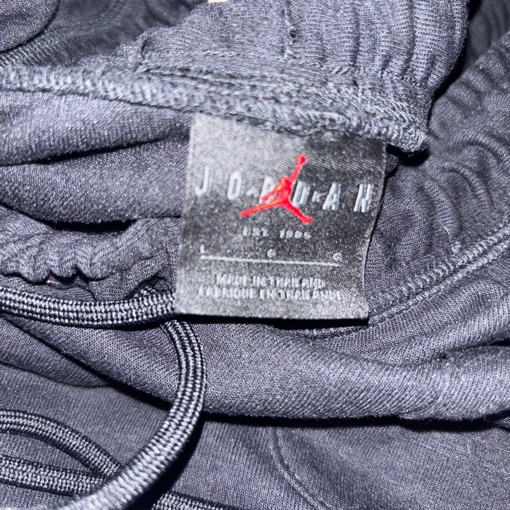 (#10) Jordan Kids Black Joggers smoke free home - Picture 5 of 5